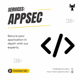 Application Security Services