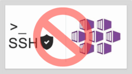 Dont SSH to AKS